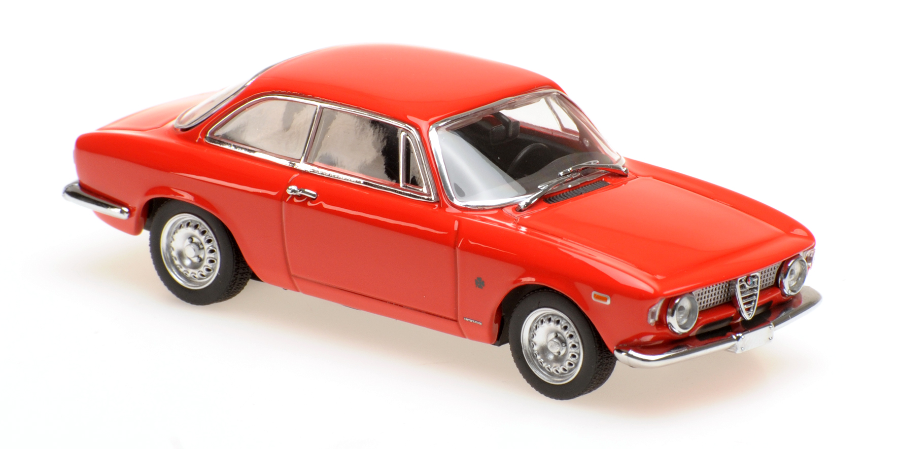 ALFA ROMEO GIULIA SPRINT GTA - 1965 - RED