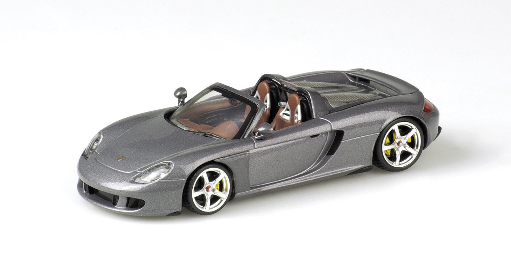 PORSCHE CARRERA GT - 2003 - GREY METALLIC