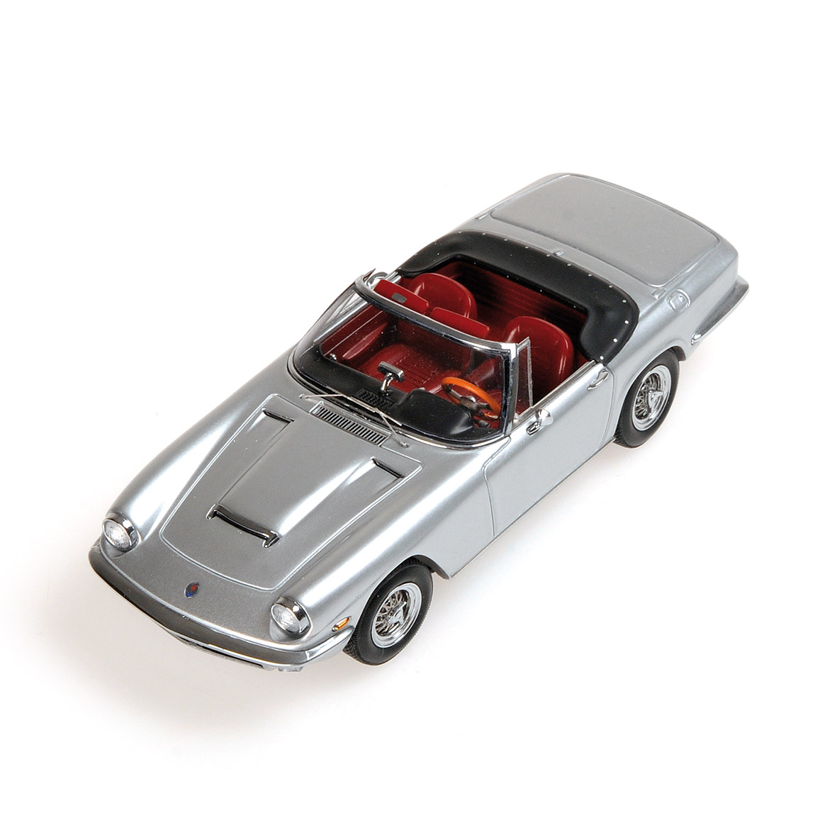 MASERATI MISTRAL SPYDER - 1964 - SILVER