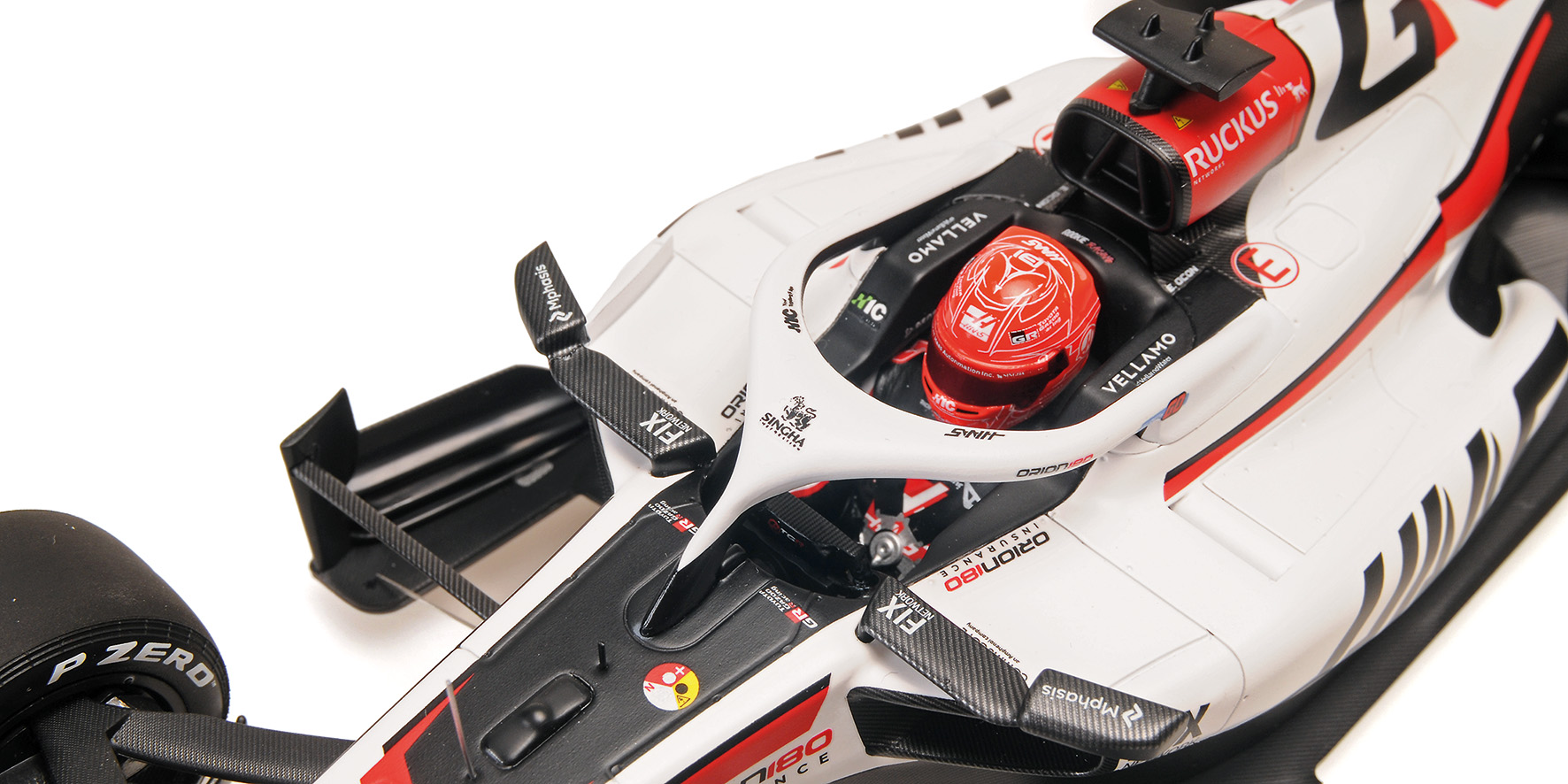 TGR HAAS F1 TEAM VF-26 - ESTEBAN OCON - AUSTRALIAN GP 2026