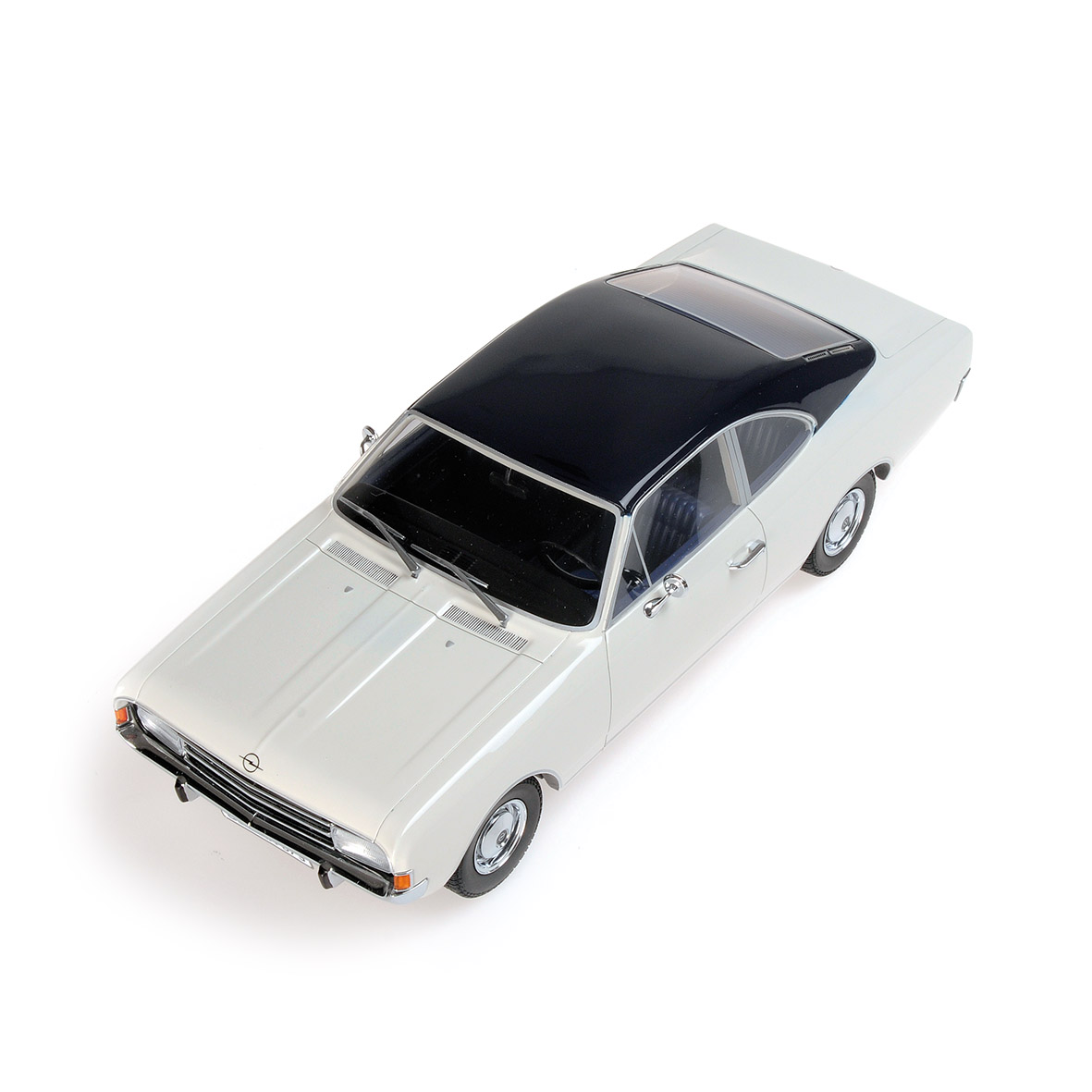 OPEL REKORD C COUPE - 1966 - WHITE/BLUE
