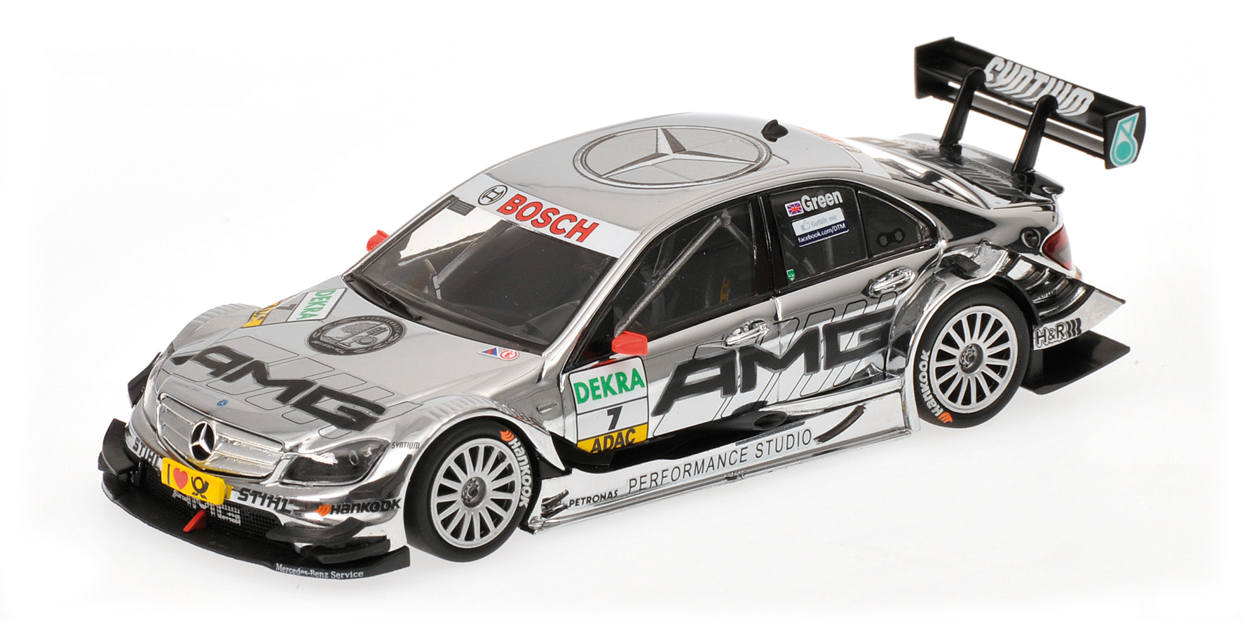 MERCEDES-BENZ C-CLASS - 'AMG PERFORMANCE STUDIO' - JAMIE GREEN - DTM 2011
