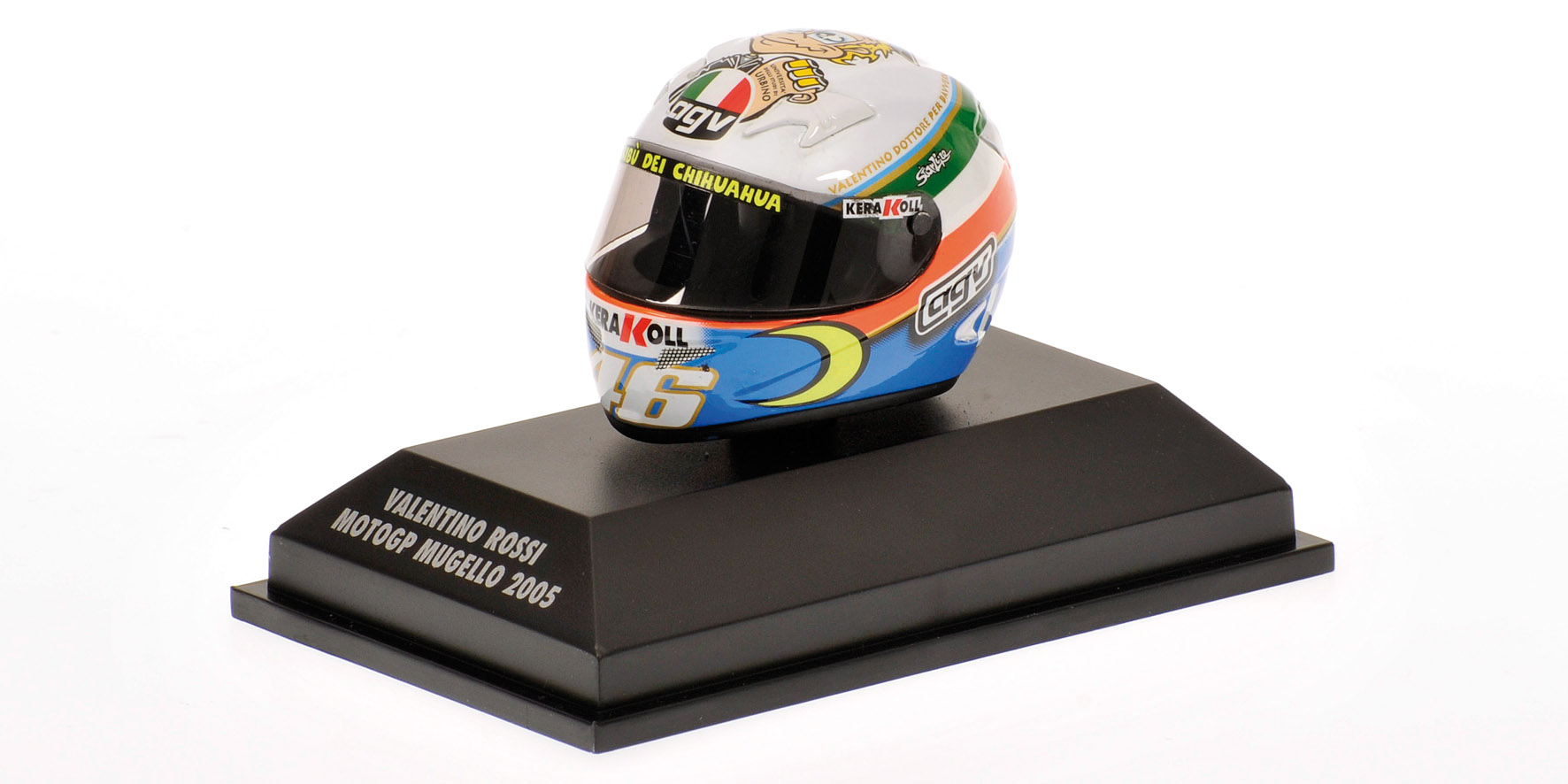 AGV HELMET - VALENTINO ROSSI - MOTOGP  MUGELLO - 2005
