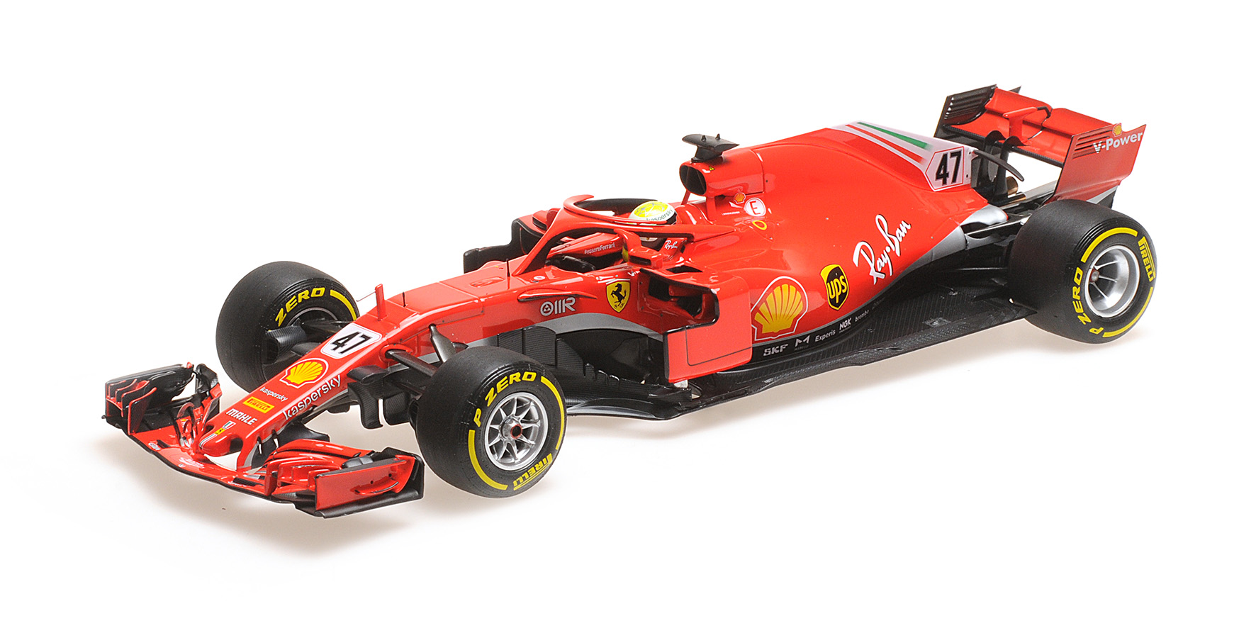 FERRARI SF71H - MICK SCHUMACHER, TESTING FIORANO, JANUARY 2021