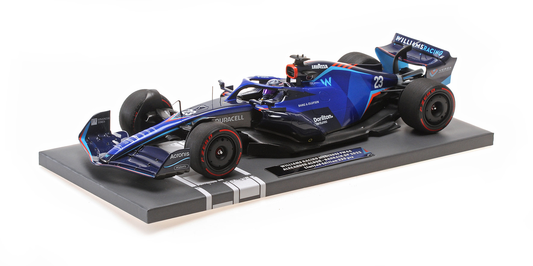 WILLIAMS RACING FW44 - ALEXANDER ALBON - BAHRAIN GP 2022