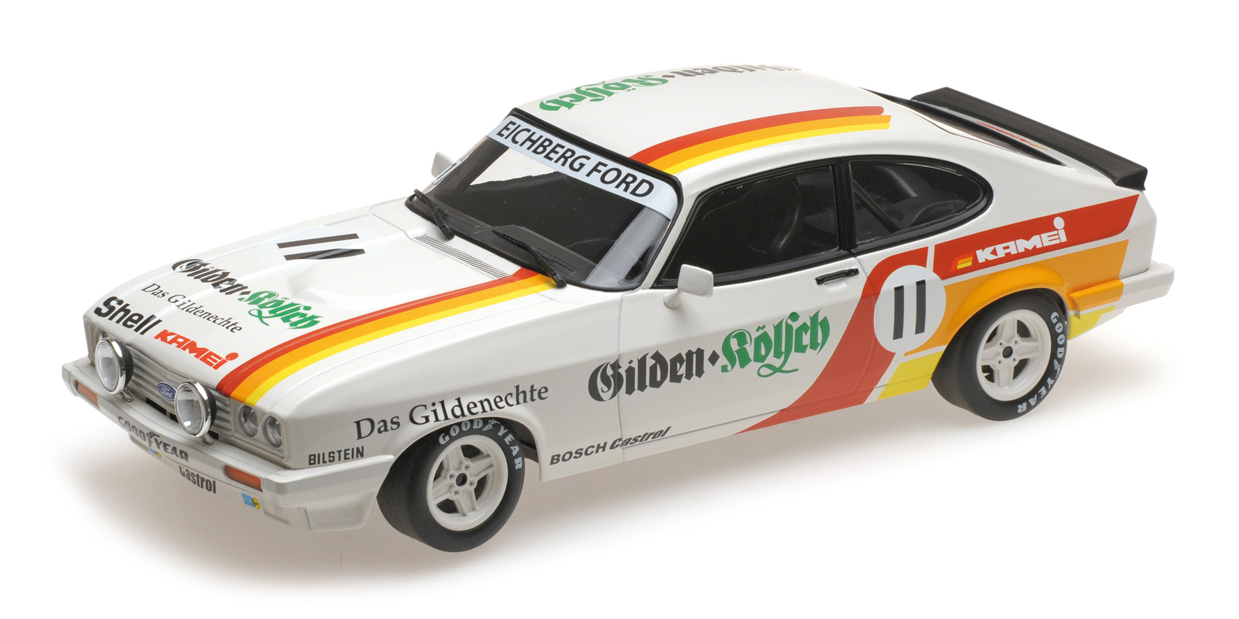 FORD CAPRI 3,0 - GARTMANN/LUDWIG/NIEDZWIEDZ - WINNER 24H NÜRBURGRING 1982