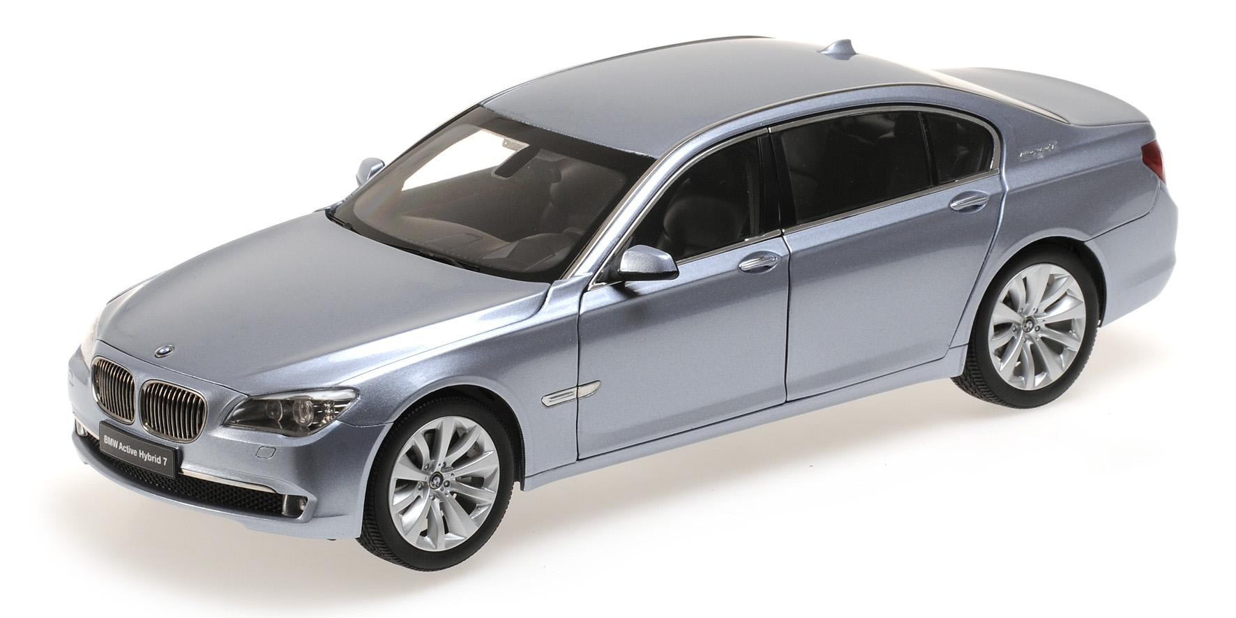 BMW 7 SERIES ACTIVE HYBRID - BLUE WATER METALLIC (08782BW)