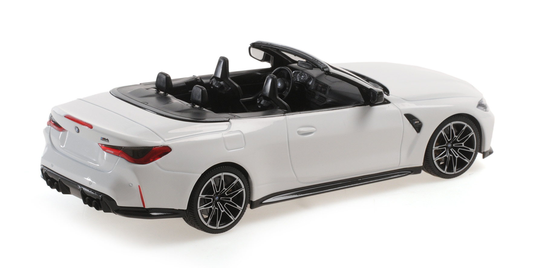 BMW M4 CABRIOLET - 2021 - WHITE