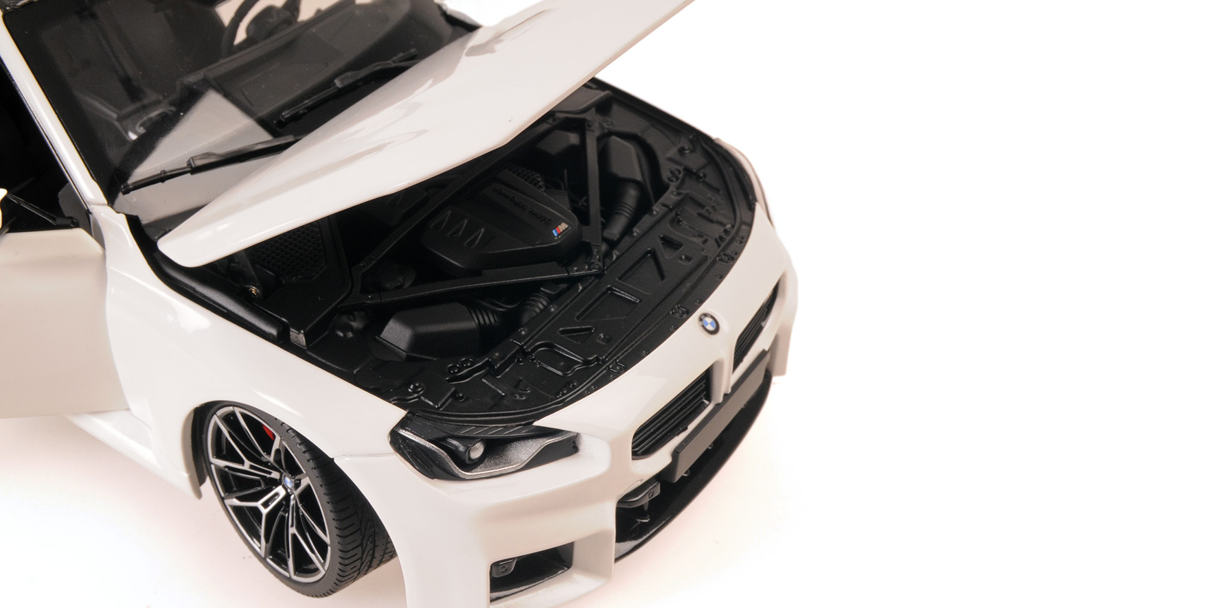 BMW M2 - G87 - 2023 - WHITE