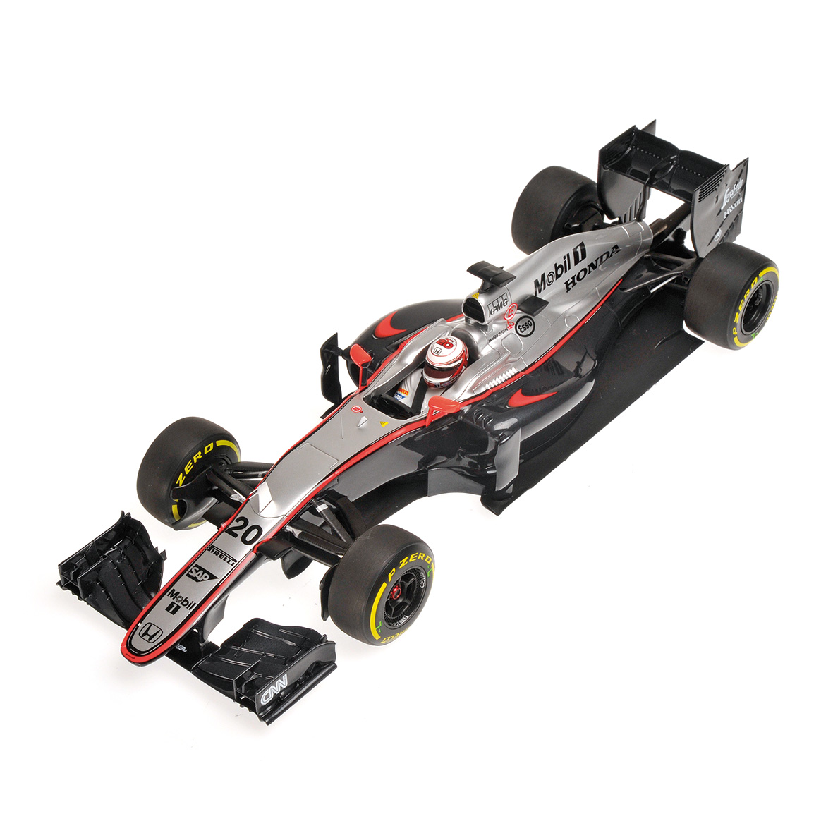 MCLAREN HONDA MP4/30 - KEVIN MAGNUSSEN - 2015 - AUSTRALIAN GP 2015