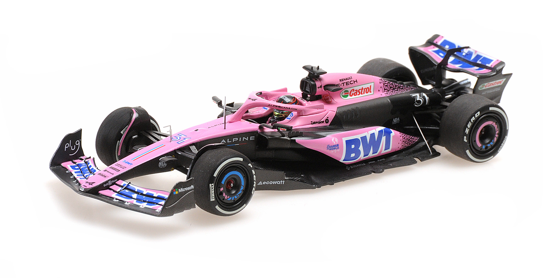 BWT ALPINE F1 TEAM A523 - ESTEBAN OCON - BAHRAIN GP 2023