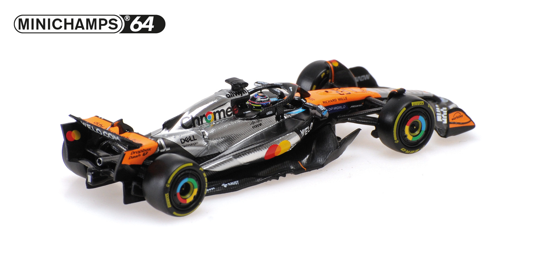 MCLAREN FORMULA 1 TEAM MCL39 - OSCAR PIASTRI - 2ND BRITISH GP 2025