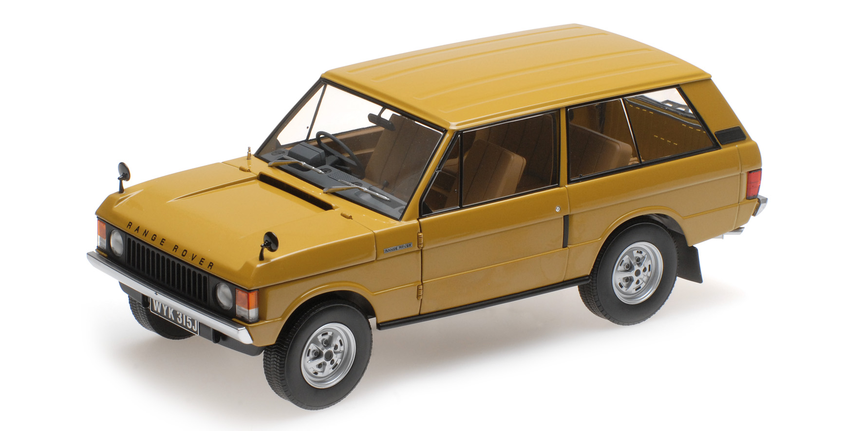RANGE ROVER - 1970 - YELLOW