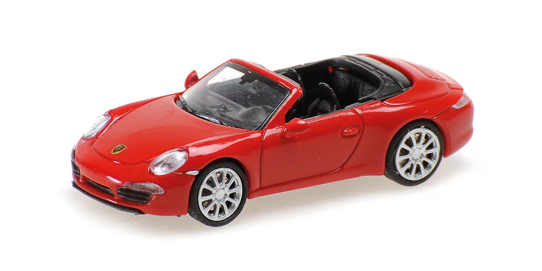 PORSCHE 911 CABRIOLET - 2013 - RED