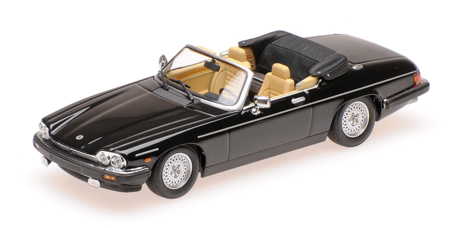 JAGUAR XJS CABRIOLET - 1988 - BLACK
