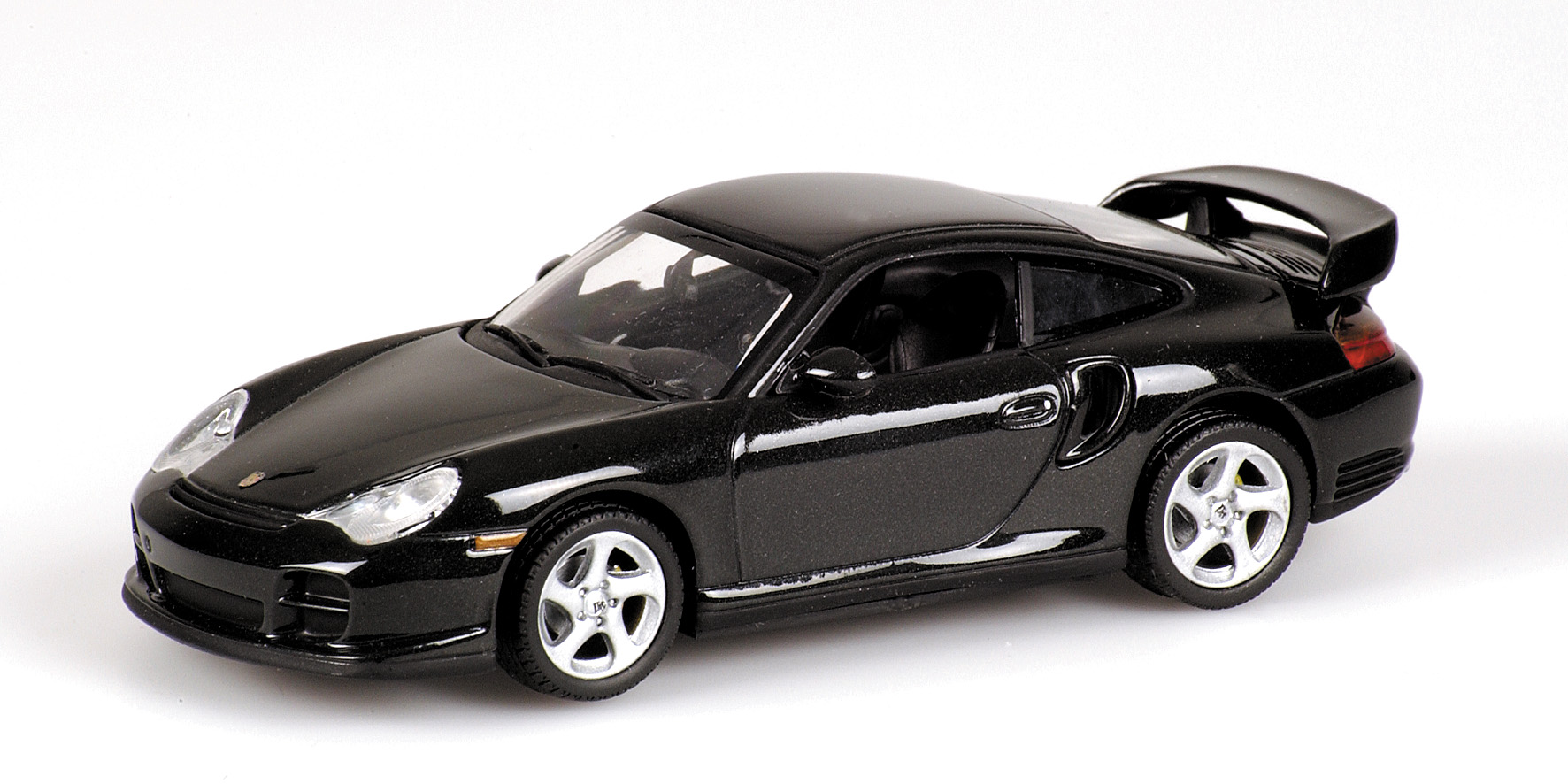 PORSCHE 911 GT2 - 2001 - BLACK METALLIC