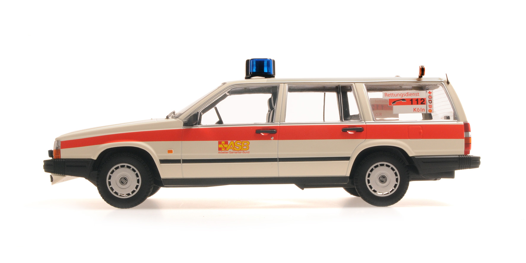 VOLVO 740 GL BREAK - 1986 - ASB KOELN