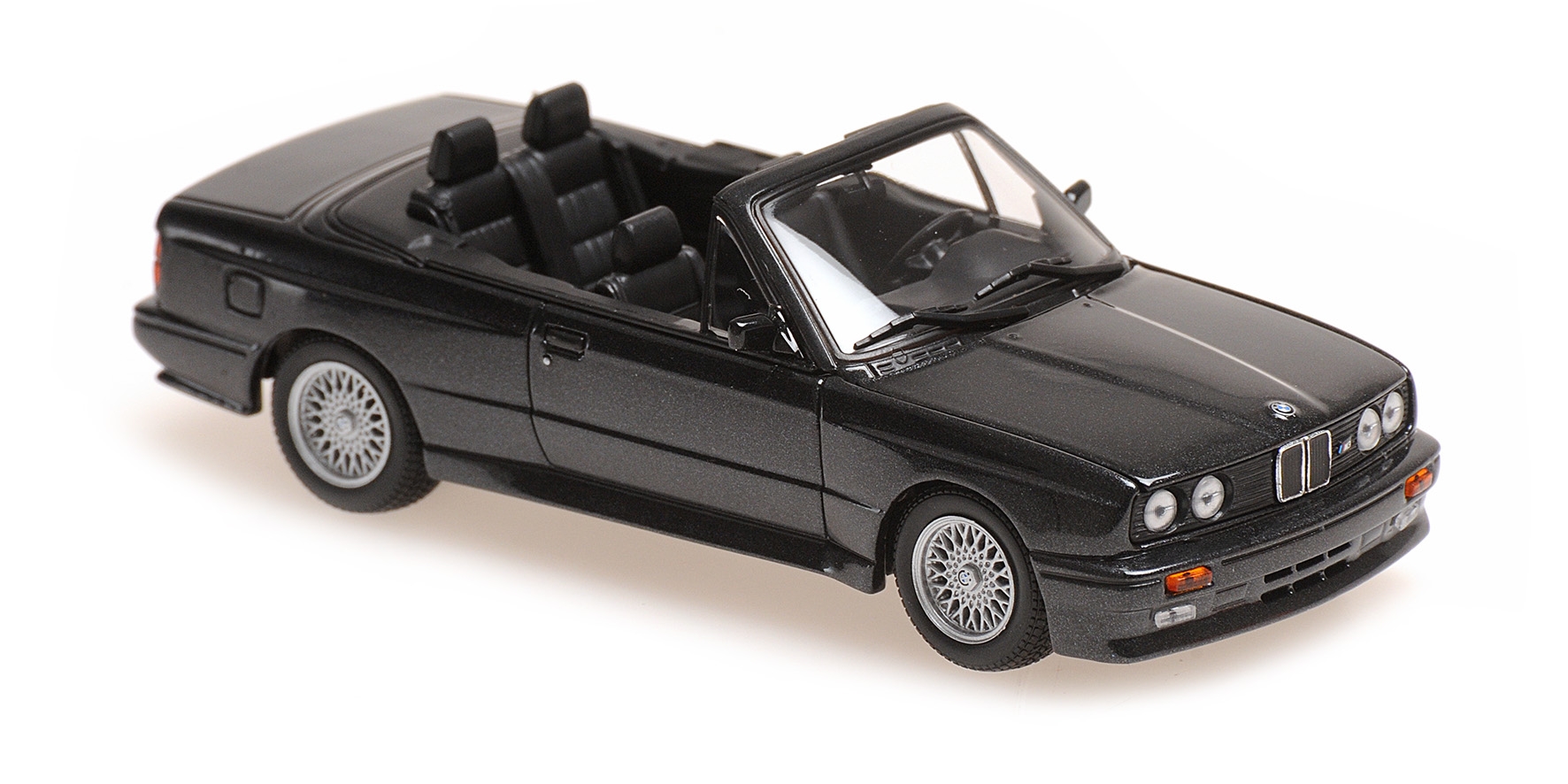 BMW M3 CABRIOLET (E30) - 1988 - BLACK METALLIC