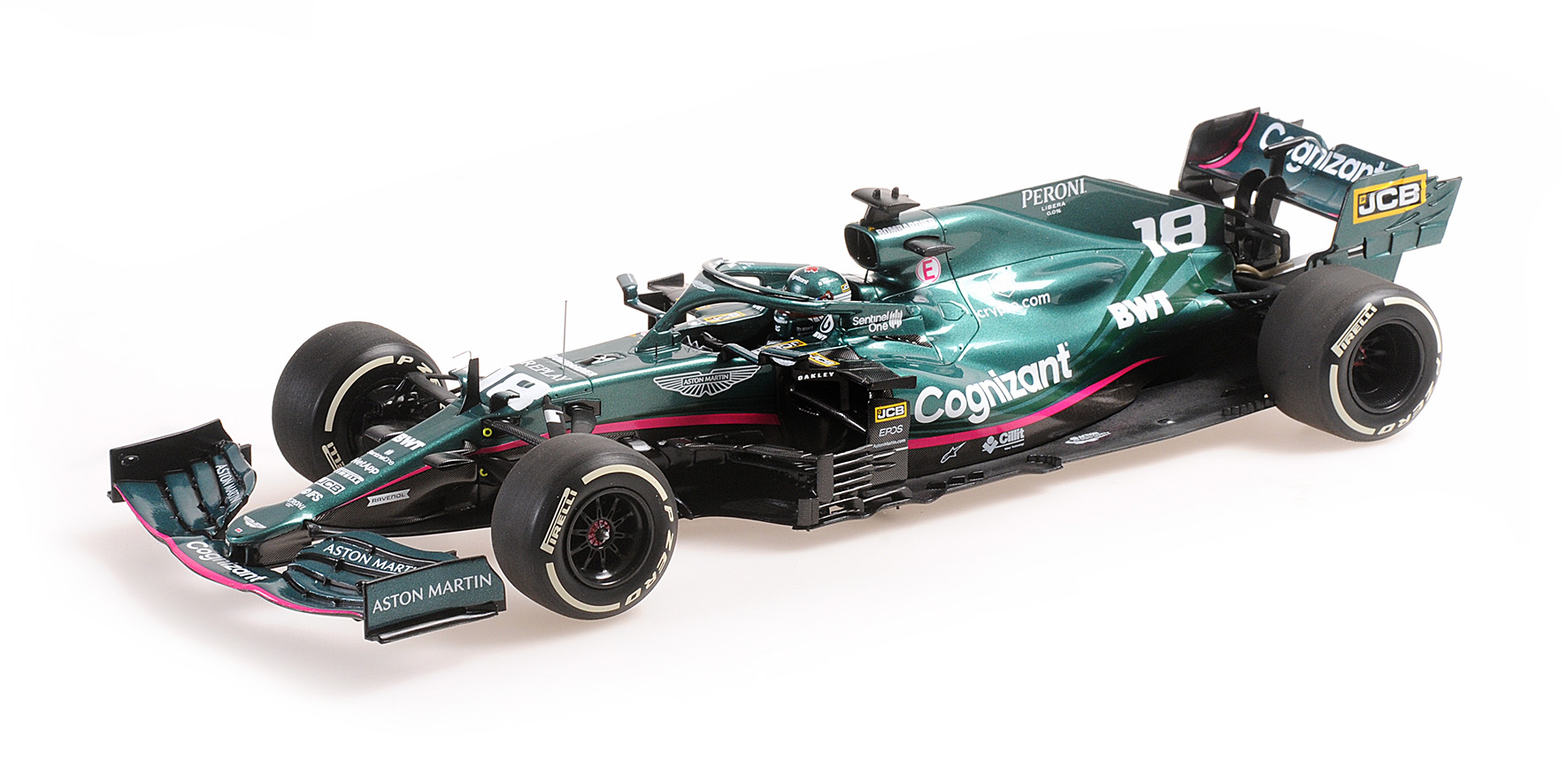 ASTON MARTIN COGNIZANT FORMULA ONE TEAM AMR21 - LANCE STROLL - MONACO GP 2021