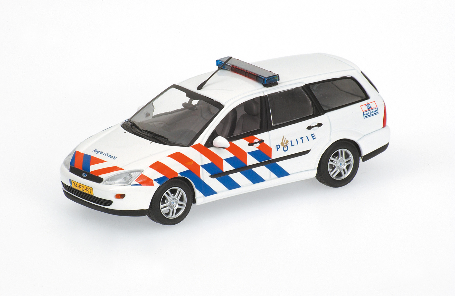 FORD FOCUS TURNIER - 1997 - 'POLITIE NL'