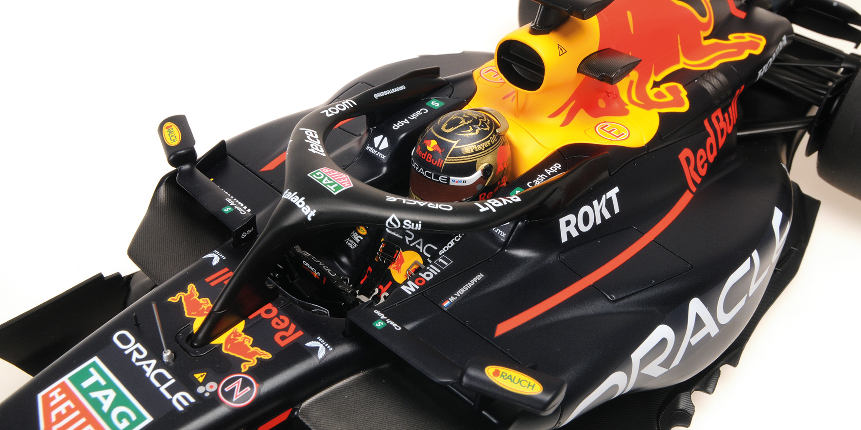 RED BULL RACING HONDA  RB19 - MAX VERSTAPPEN - WINNER QATAR GP 2023