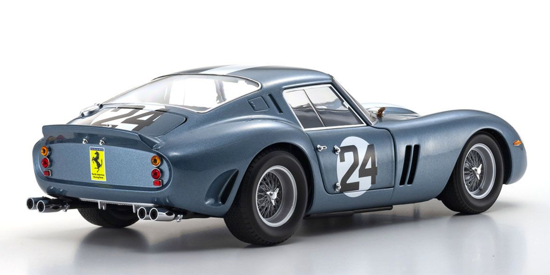 FERRARI 250 GTO - #24 - SEBRING 1962 (08438D)