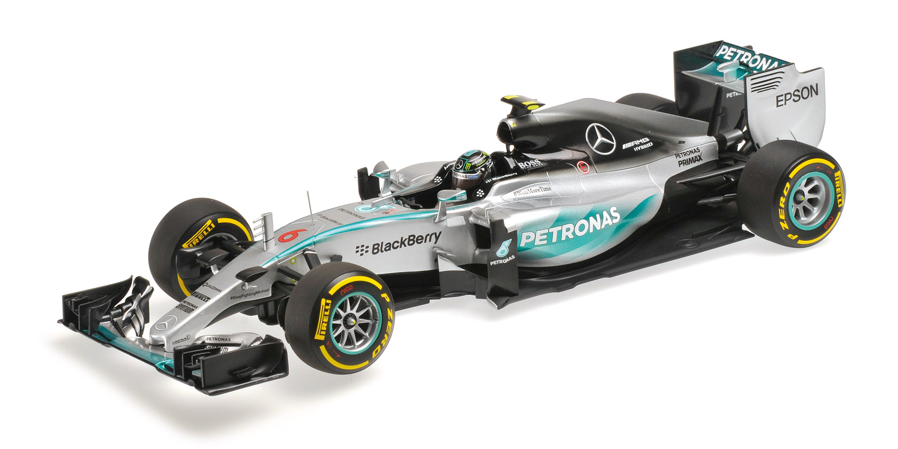 MERCEDES AMG PETRONAS F1 TEAM - F1 W06 HYBRID - NICO ROSBERG - USA GP 2015