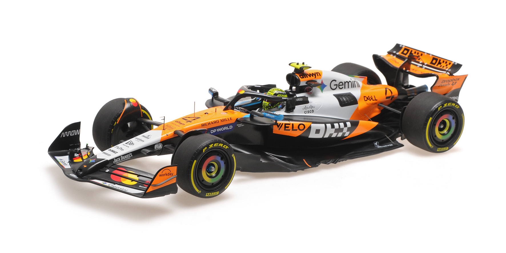 MCLAREN FORMULA 1 TEAM MCL39 - LANDO NORRIS - WINNER MEXICAN GP 2025