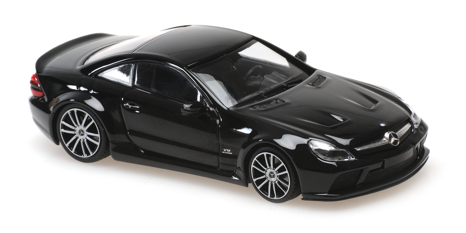 MERCEDES-BENZ SL65 AMG BLACK SERIES (R230) - 2009 - BLACK