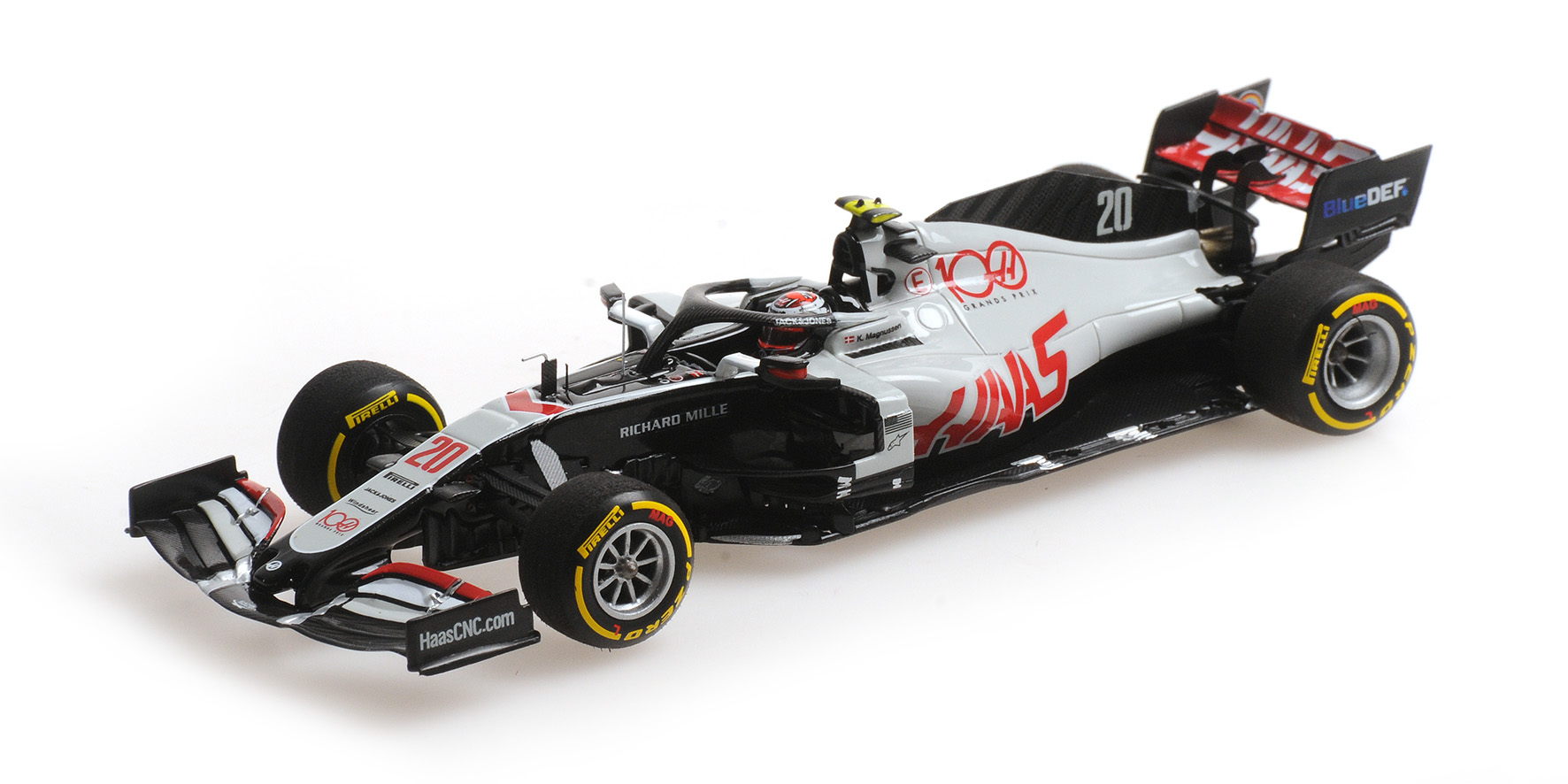 HAAS F1 TEAM VF-20 - KEVIN MAGNUSSEN - ABU DHABI GP 2020