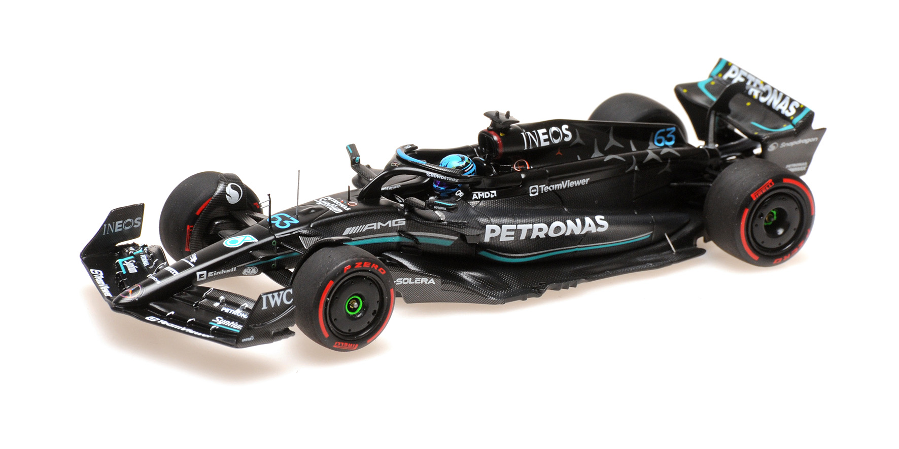 MERCEDES-AMG PETRONAS FORMULA ONE TEAM F1 W14 E PERFORMANCE - GEORGE RUSSELL - 3RD SPAIN GP 2023