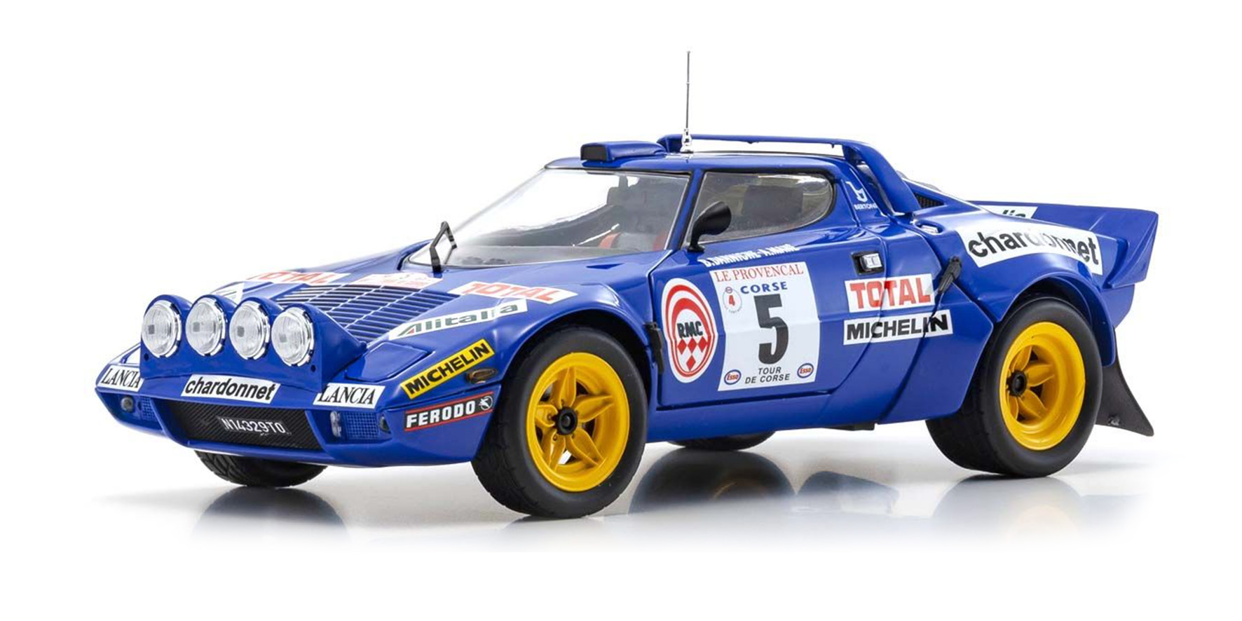 LANCIA STRATOS HF - TOUR DE CORSE 1976 - DARNICHE (08130C)