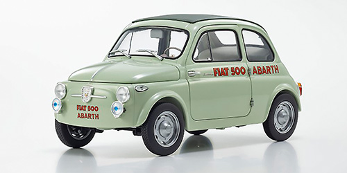 FIAT NUOVA 500 - ELABORAZIONE ABARTH RECORD (GREEN) (08966ALG)