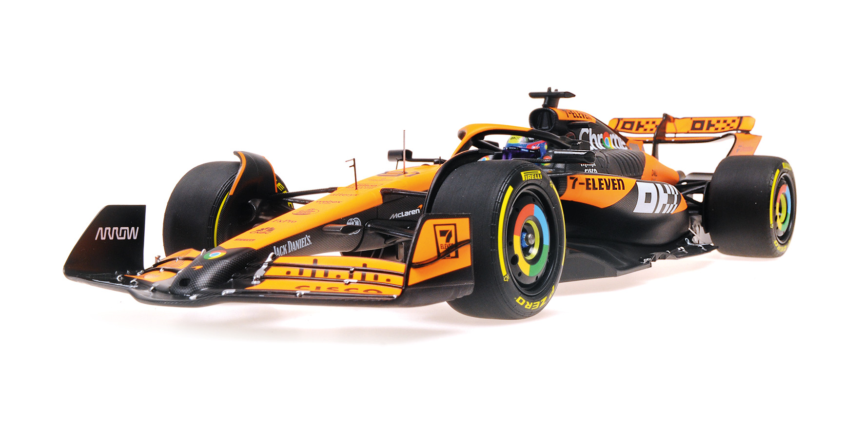MCLAREN FORMULA 1 TEAM MCL38 - OSCAR PIASTRI - FIRST WIN HUNGARIAN GP 2024