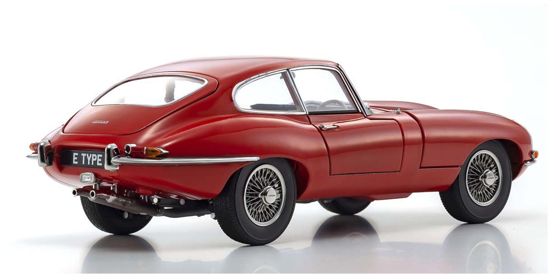 JAGUAR E TYPE (RHD) RED (08954R)