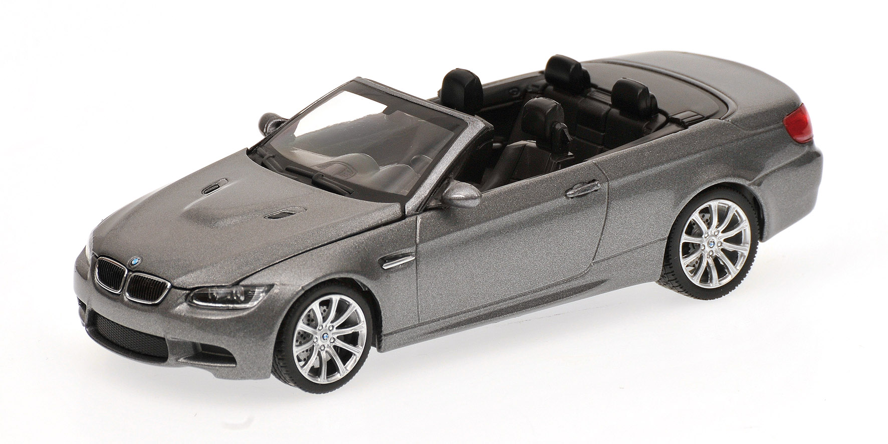 BMW M3 CABRIOLET (E93) - 2008 - SPACEGRAU METALLIC