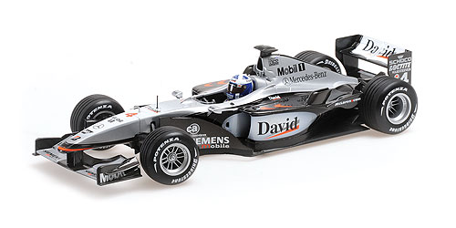 MCLAREN MERCEDES MP4/16 - DAVID COUTHARD - 2001