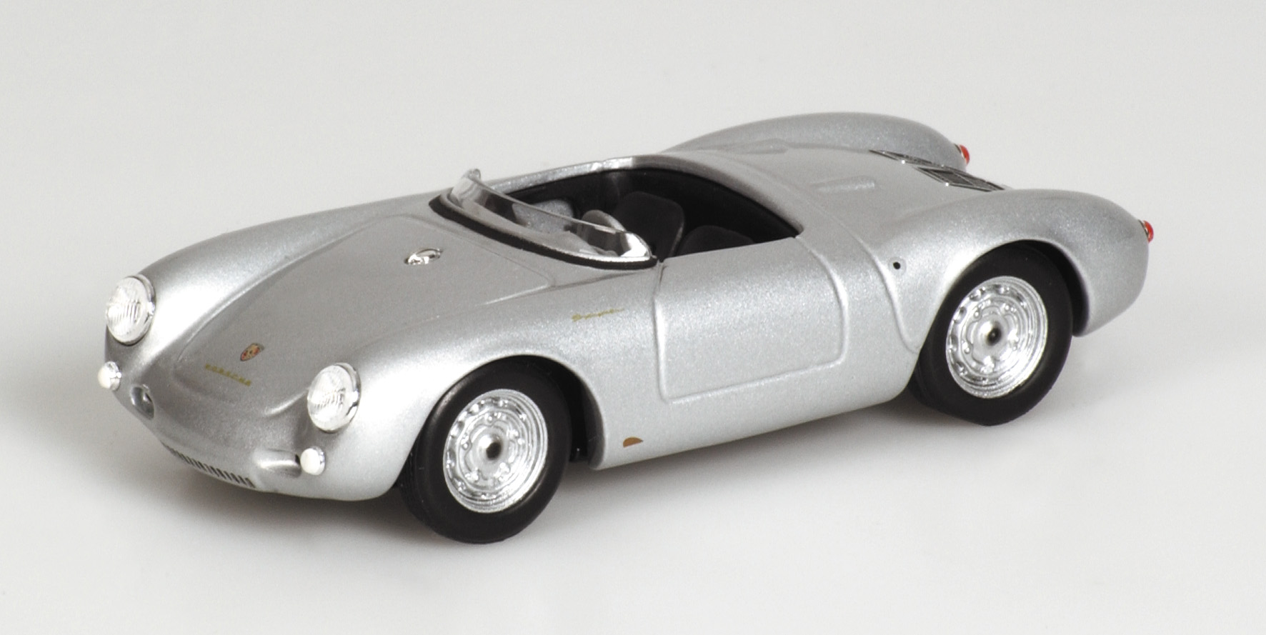PORSCHE 550 SPYDER - 1955 - SILVER