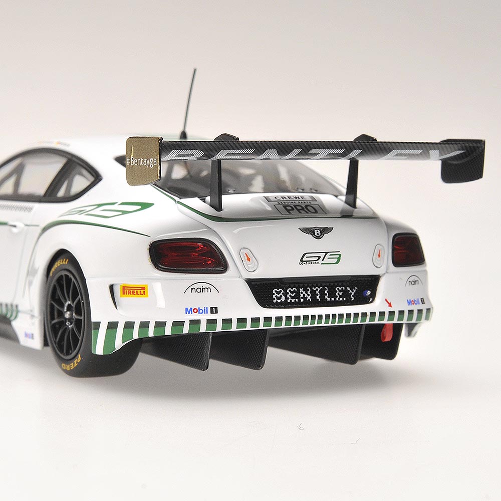 BENTLEY GT3 BLANCPAIN ENDURANCE SERIES NÜRBURGRING # 31