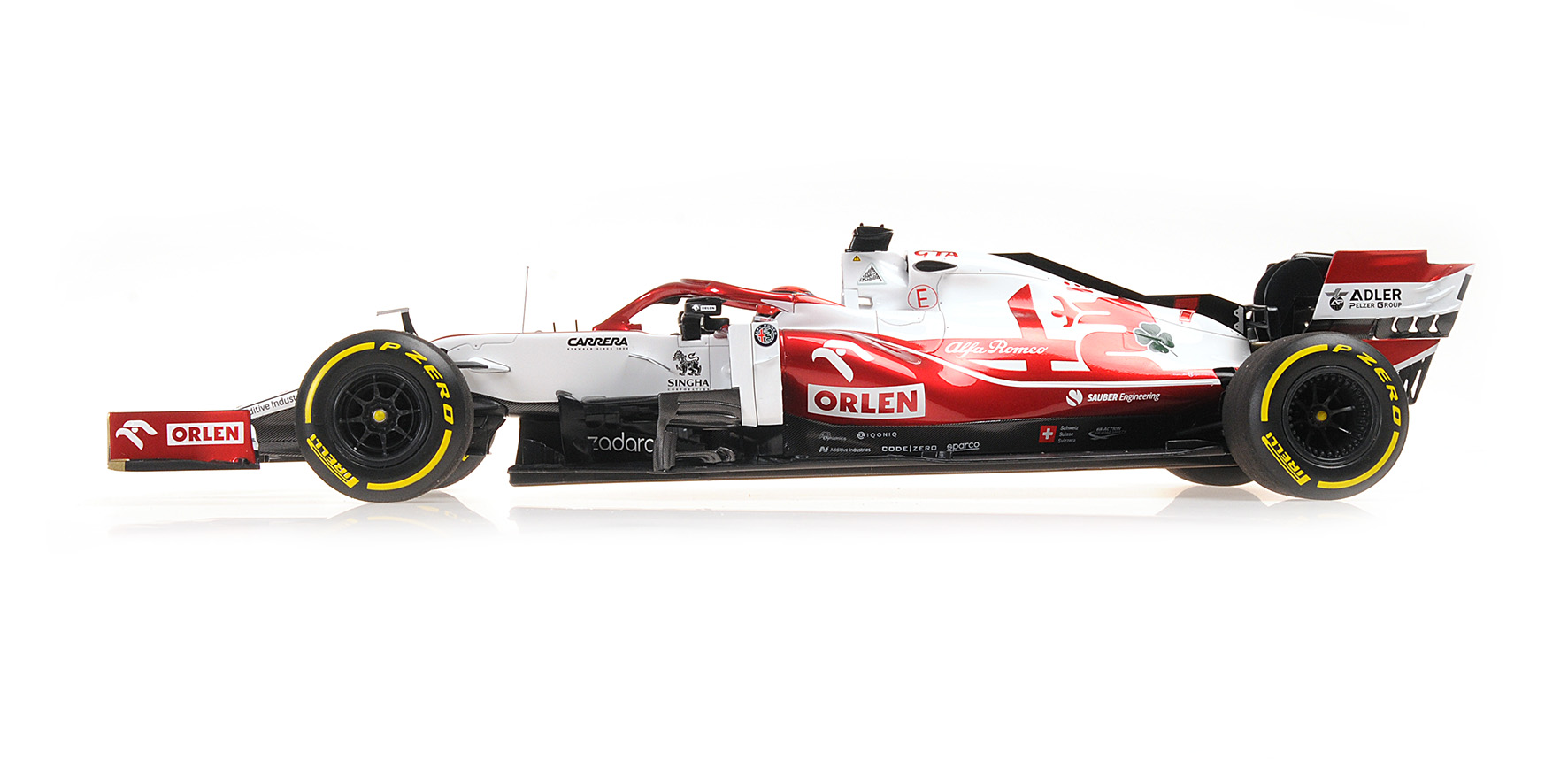 ALFA ROMEO RACING ORLEN C41 - KIMI RAIKKONEN - BAHRAIN GP 2021