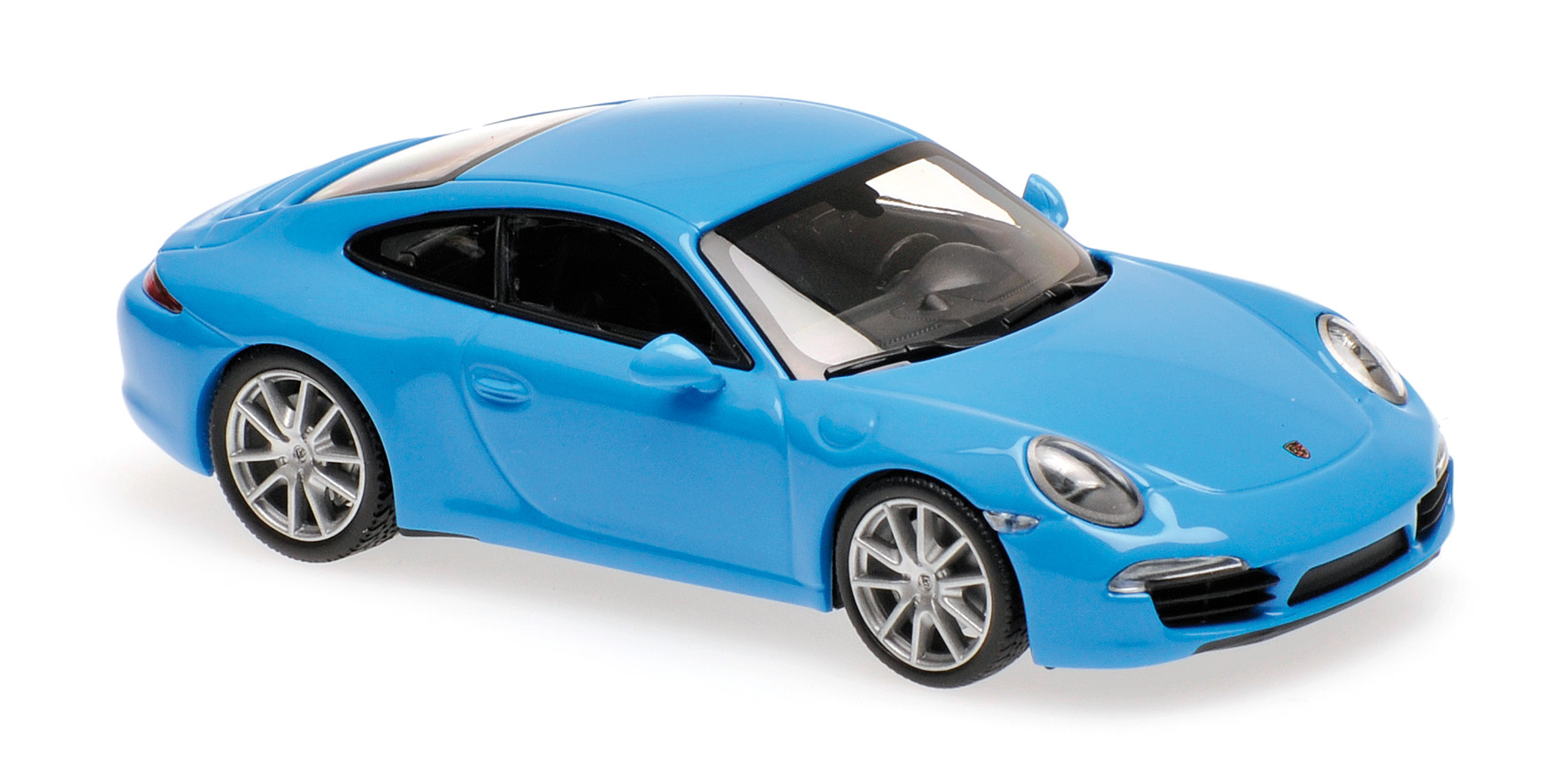 PORSCHE 911 S - 2012 - BLUE