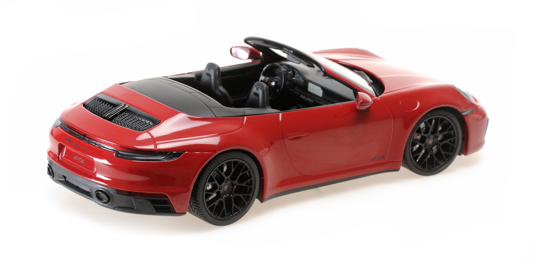 PORSCHE 911 CARRERA 4 GTS CABRIOLET - 2020 - RED
