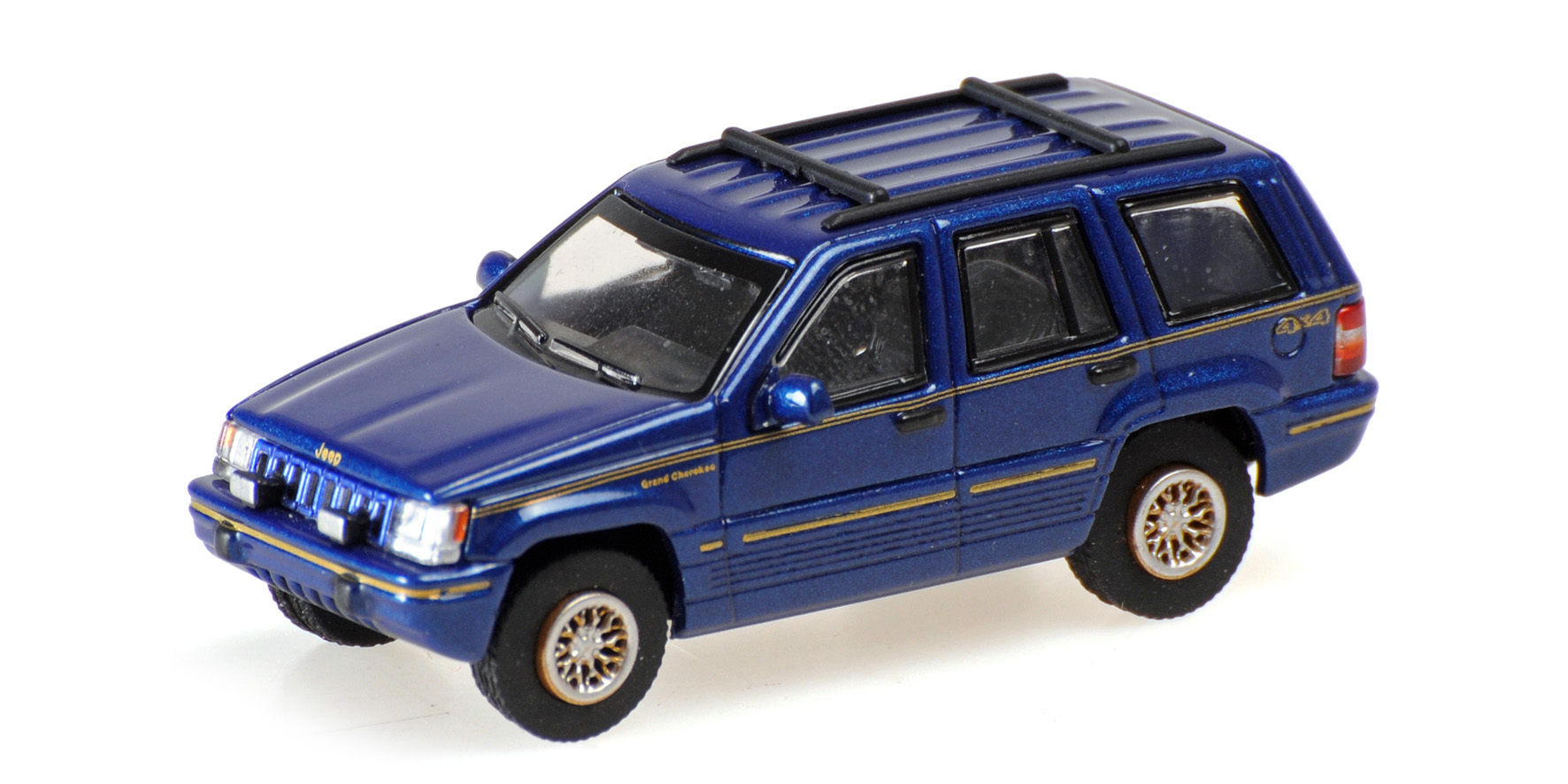 JEEP GRAND CHEROKEE - 1993 - DARK BLUE METALLIC