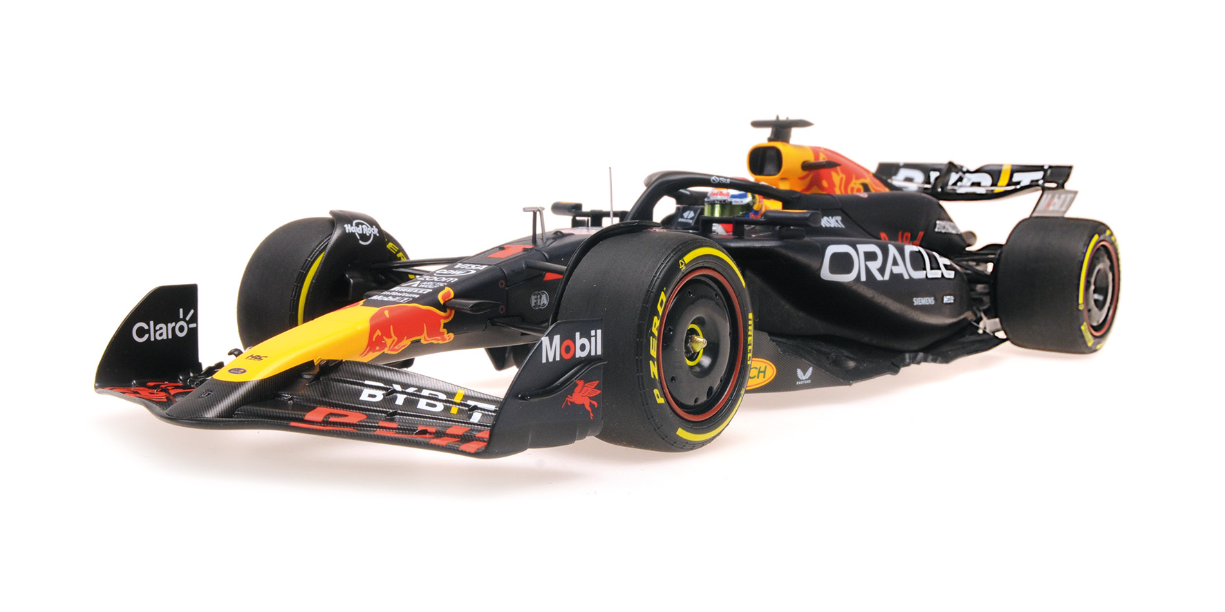 ORACLE RED BULL RACING RB20 - MAX VERSTAPPEN - WINNER JAPAN 2024
