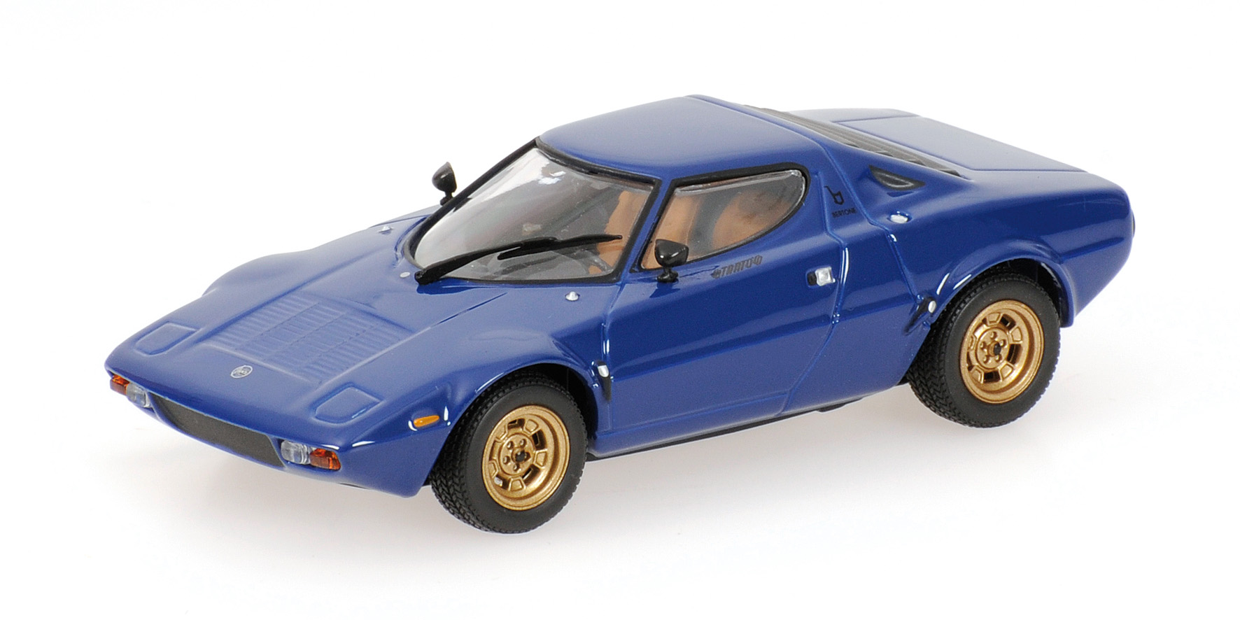 LANCIA STRATOS - 1974 - DARK BLUE