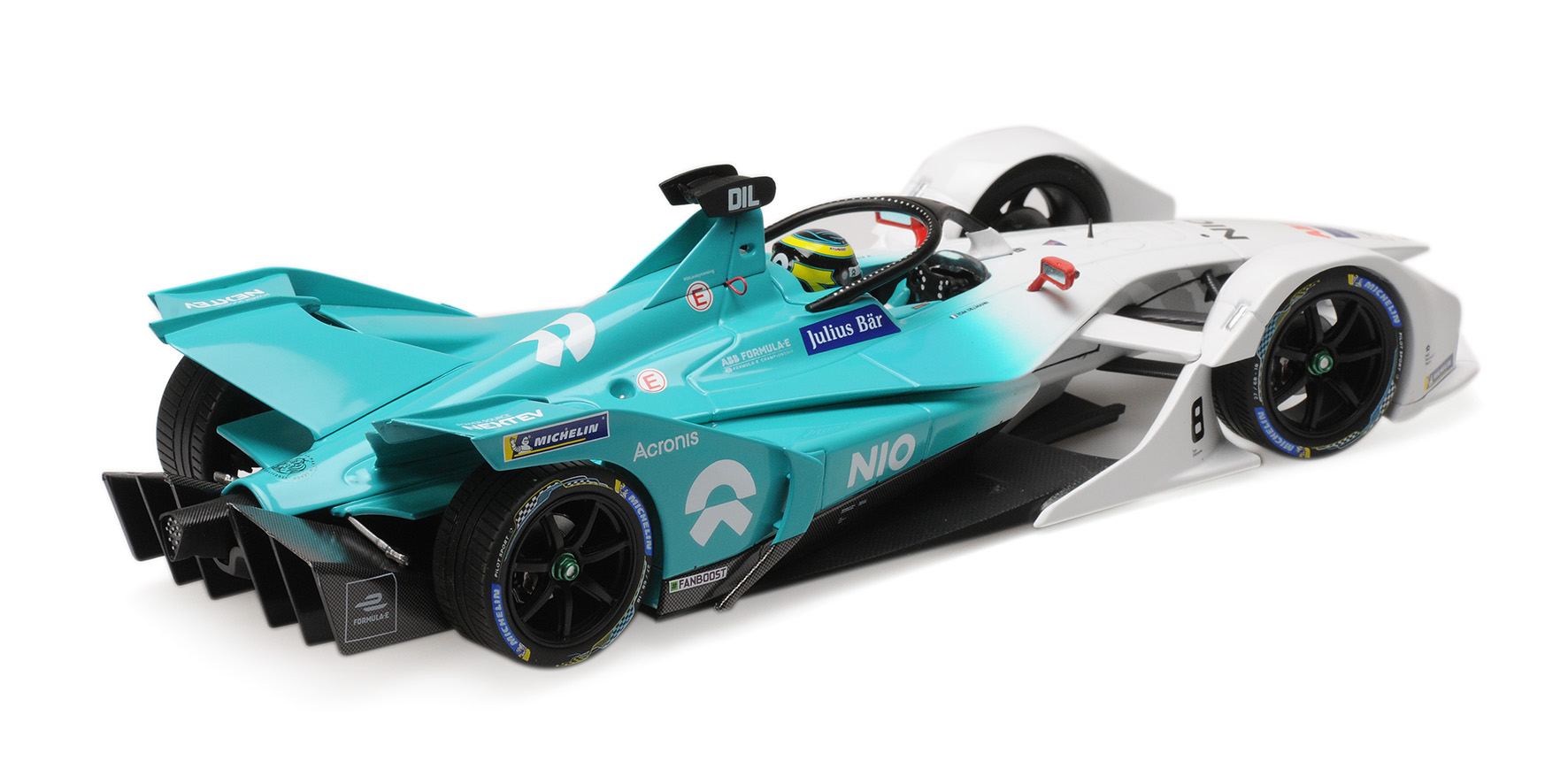 FORMULA E SEASON 5 - NIO FORMULA E TEAM - TOM DILLMANN