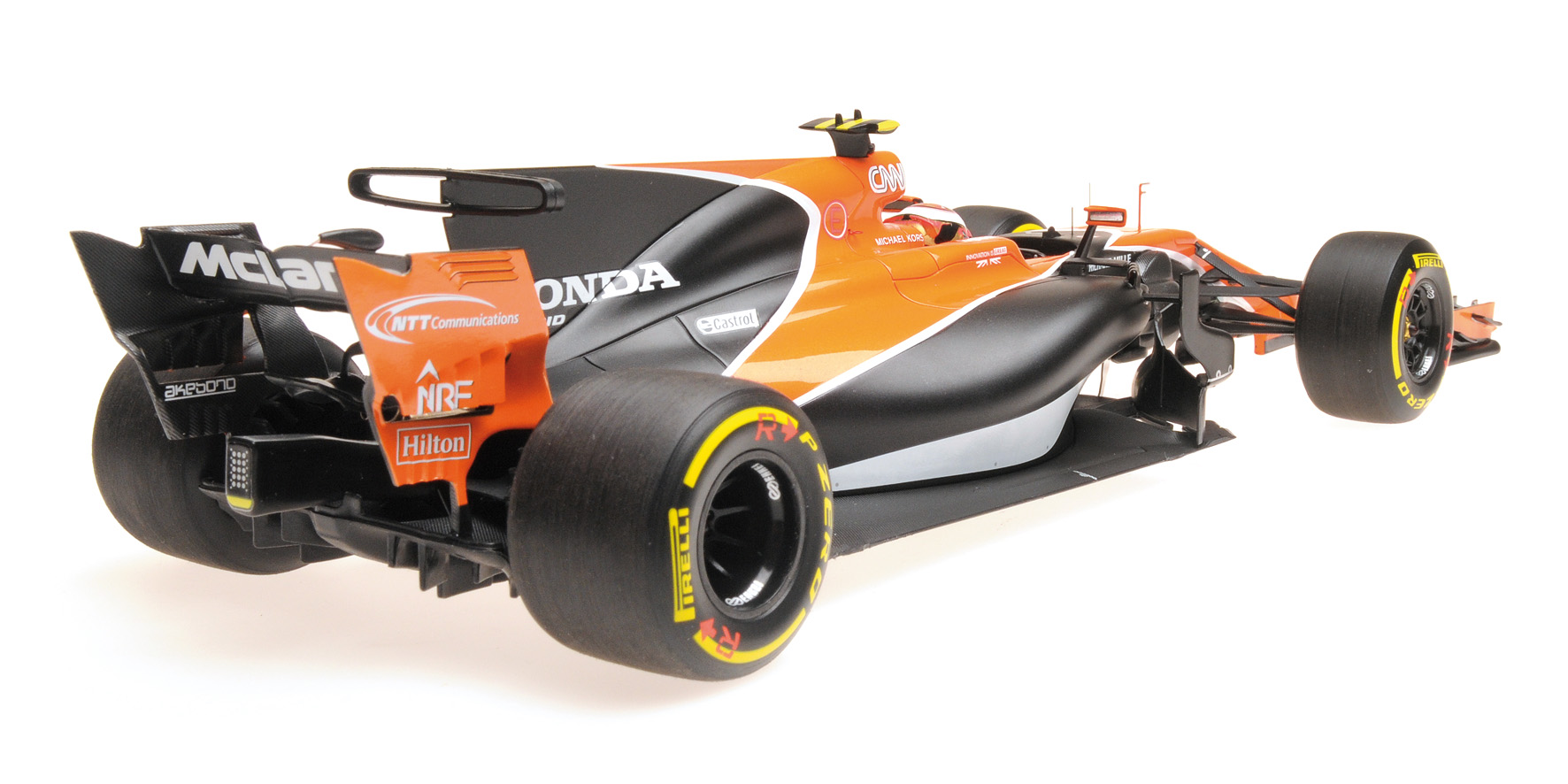 MCLAREN HONDA MCL32 - STOFFEL VANDOORNE - CHINA GP 2017