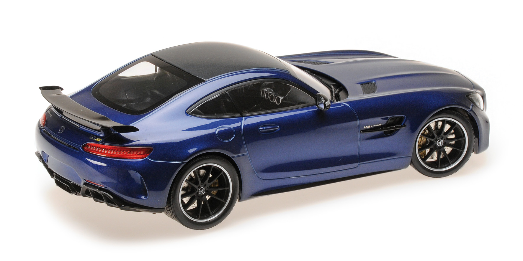 MERCEDES-AMG GT-R - 2017 - BLUE METALLIC