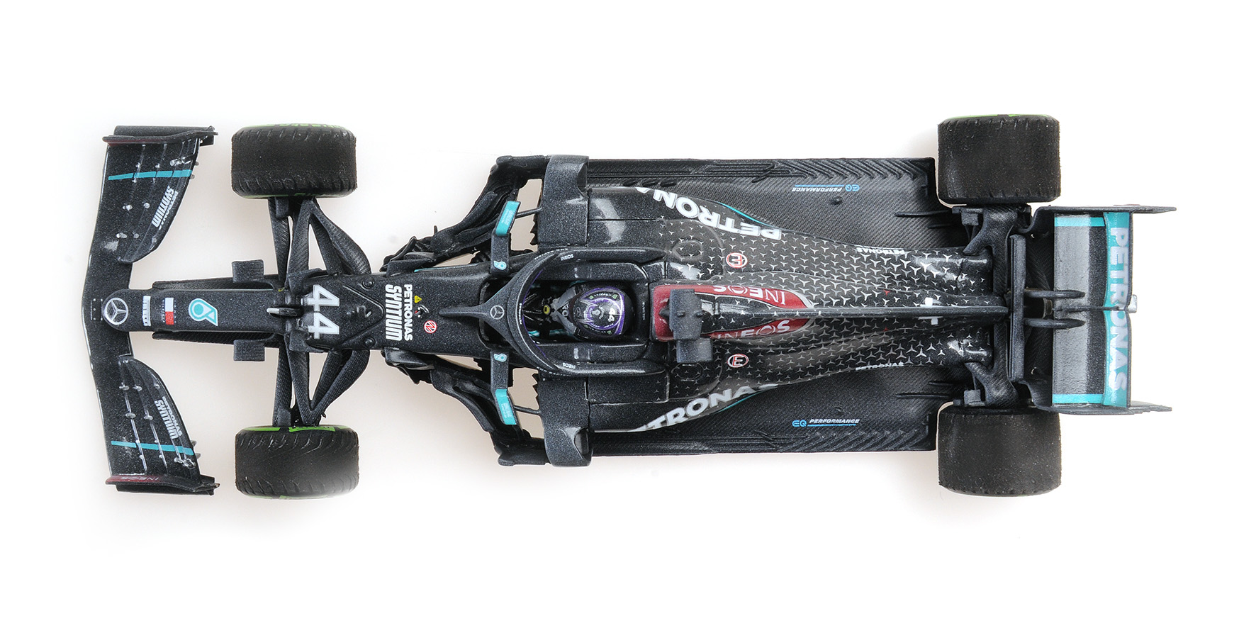 MERCEDES-AMG PETRONAS F1 TEAM W11 EQ PERF. - L.HAMILTON - WINNER TURKISH GP 2020 7TH WORLD TITLE