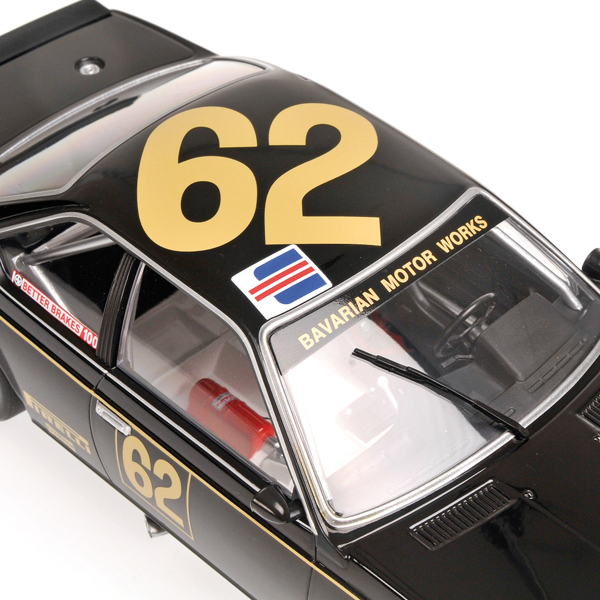 BMW 635 CSI - JPS TEAM BMW - JIM RICHARDS - AUSTRALIAN TOURING CAR CHAMPION 1985
